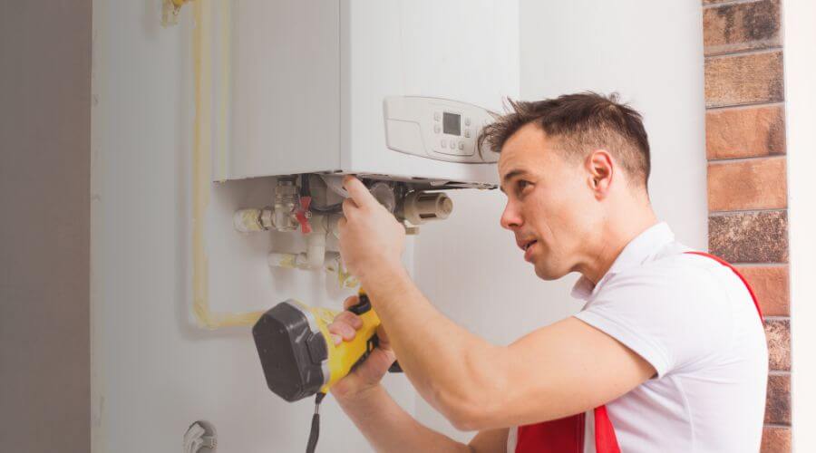 Professional Tankless Water Heater Installation in Uniontown, KS